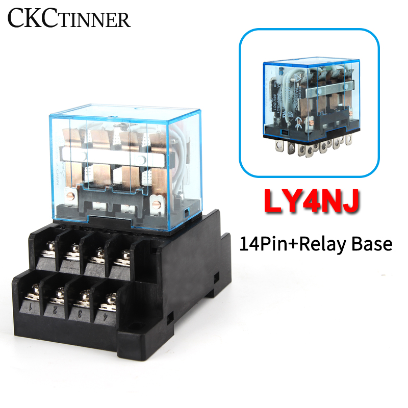 Shelly Relay Module - Intermediate Relay HH64P LY4NJ 10A Micro
