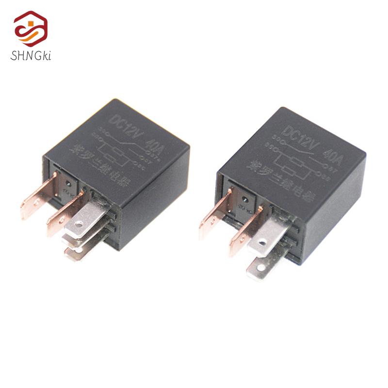 Shelly Relay Module - 1pcs Car Relay DC 12V 40A