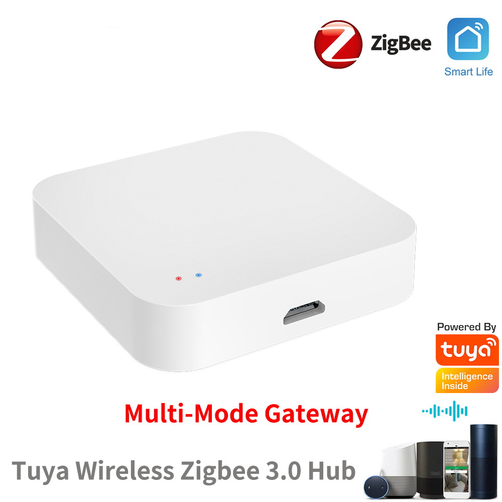 Home Automation Tutorial - Tuya Zigbee Wireless Hub Gateway For