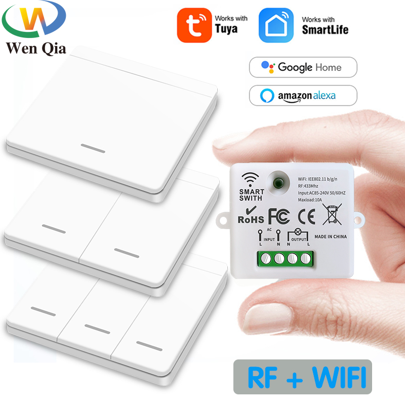 Home Automation Diy - WIFI Mini switch Tuya Smart Life