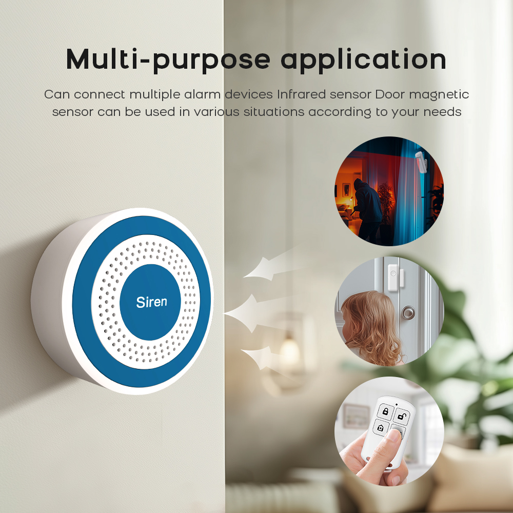PGST WiFi Smart Life Alarm Sec - Home Automation Tutorial review and price