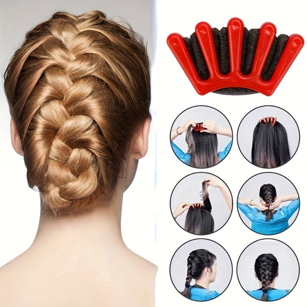 4Pcs DIY Hair Braiding Tool Se - Home Automation Diy review and price
