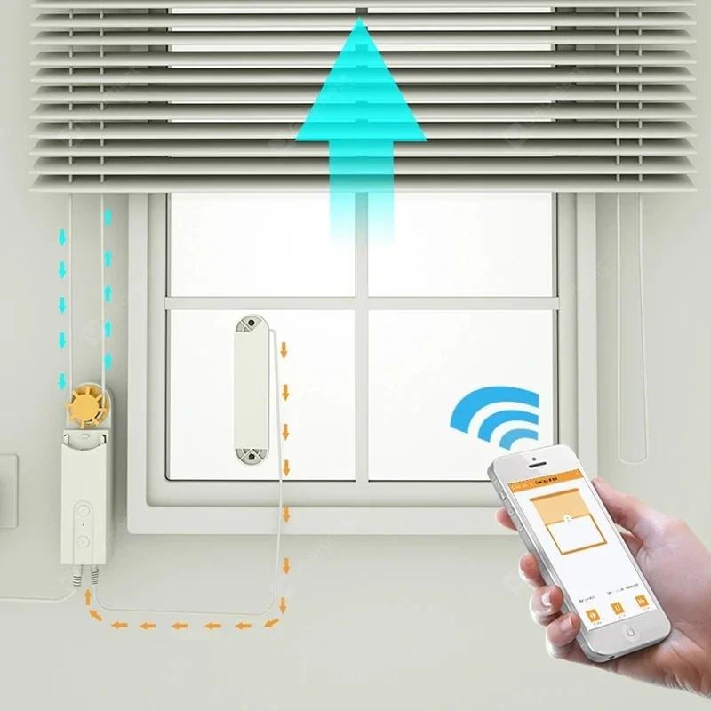 Smart Motorized Chain Roller B - Home Automation Panel Diy review and price