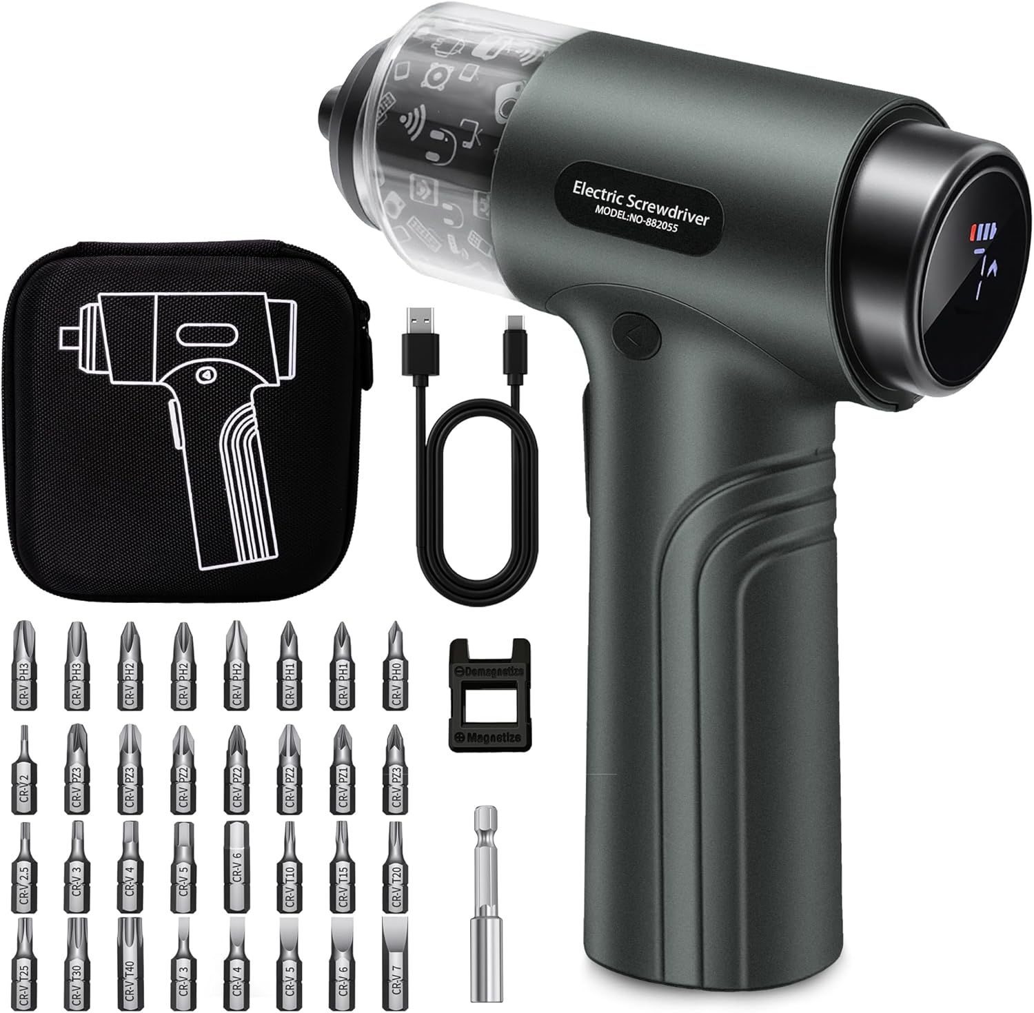 36 In1 Electric Screwdriver 7  - Home Automation System Diy review and price