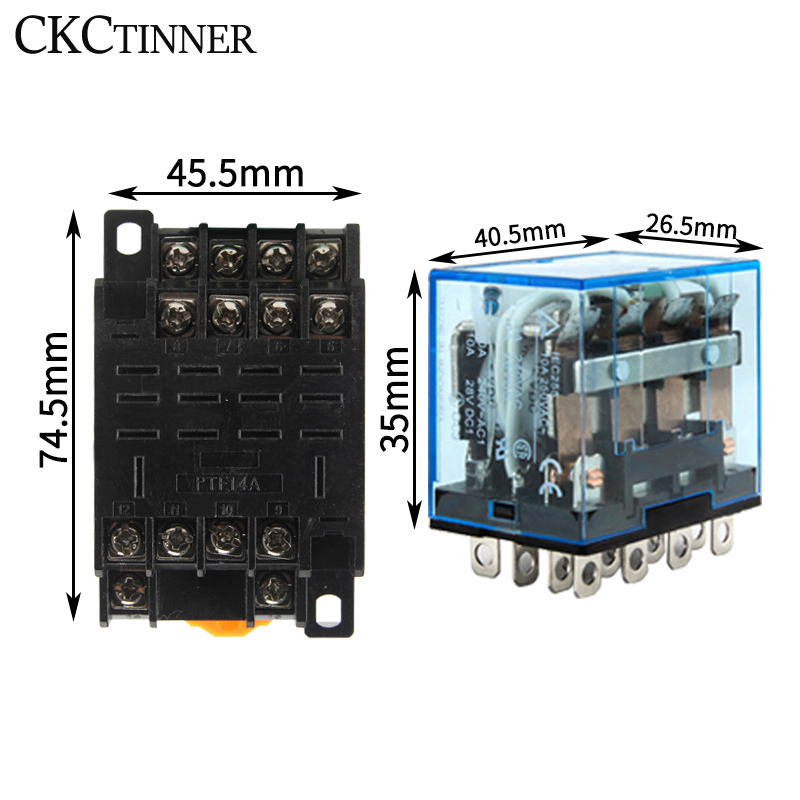 Intermediate Relay HH64P LY4NJ - Shelly Relay Module review and price