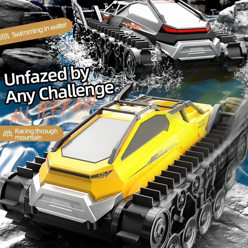 JJRC Q183 RC Tank Amphibious V - Home Automation Tutorial review and price