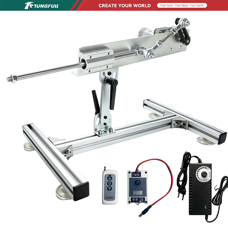 24V DC Telescopic Linear Actua - Diy Automation Projects review and price