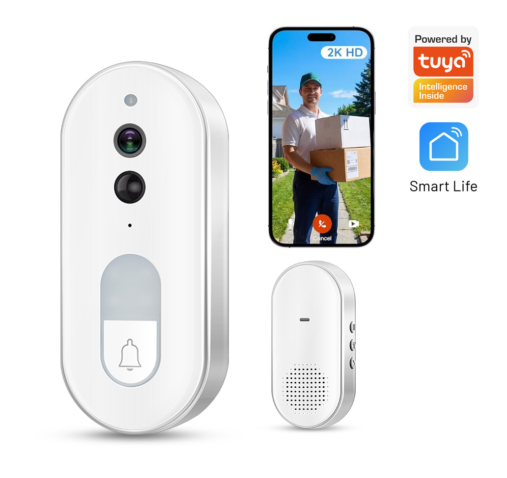 Tuya Smart Video Doorbell Wire - Smart Doorbell Wired review and price