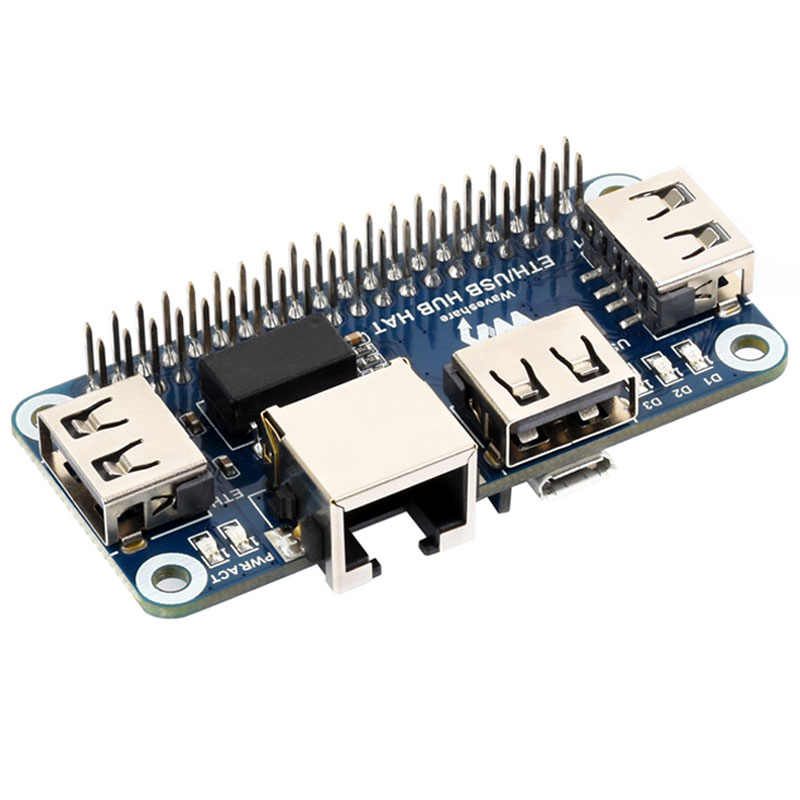 raspberry pi zero W WH Etherne - Pi Zero W Board review and price