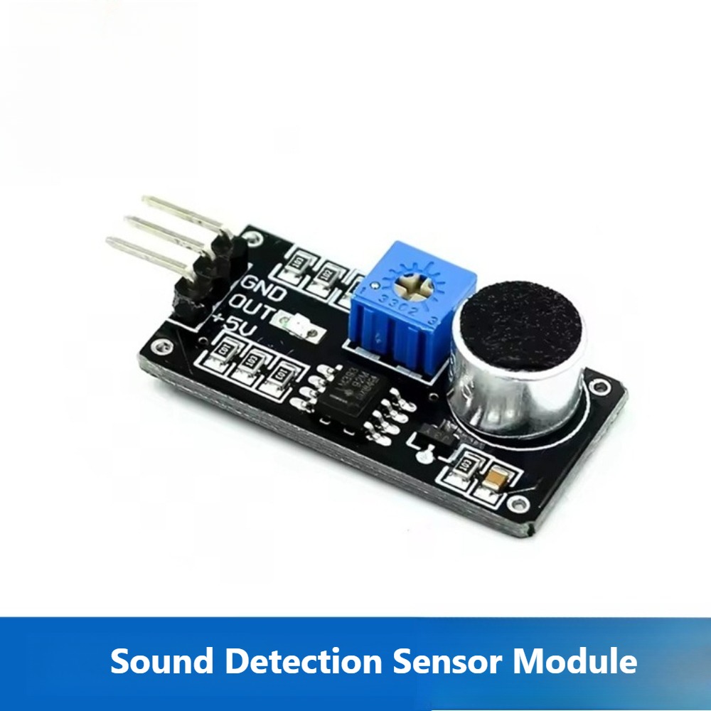 Mic Sound Detection Sensor Mod - Diy Automation Projects review and price