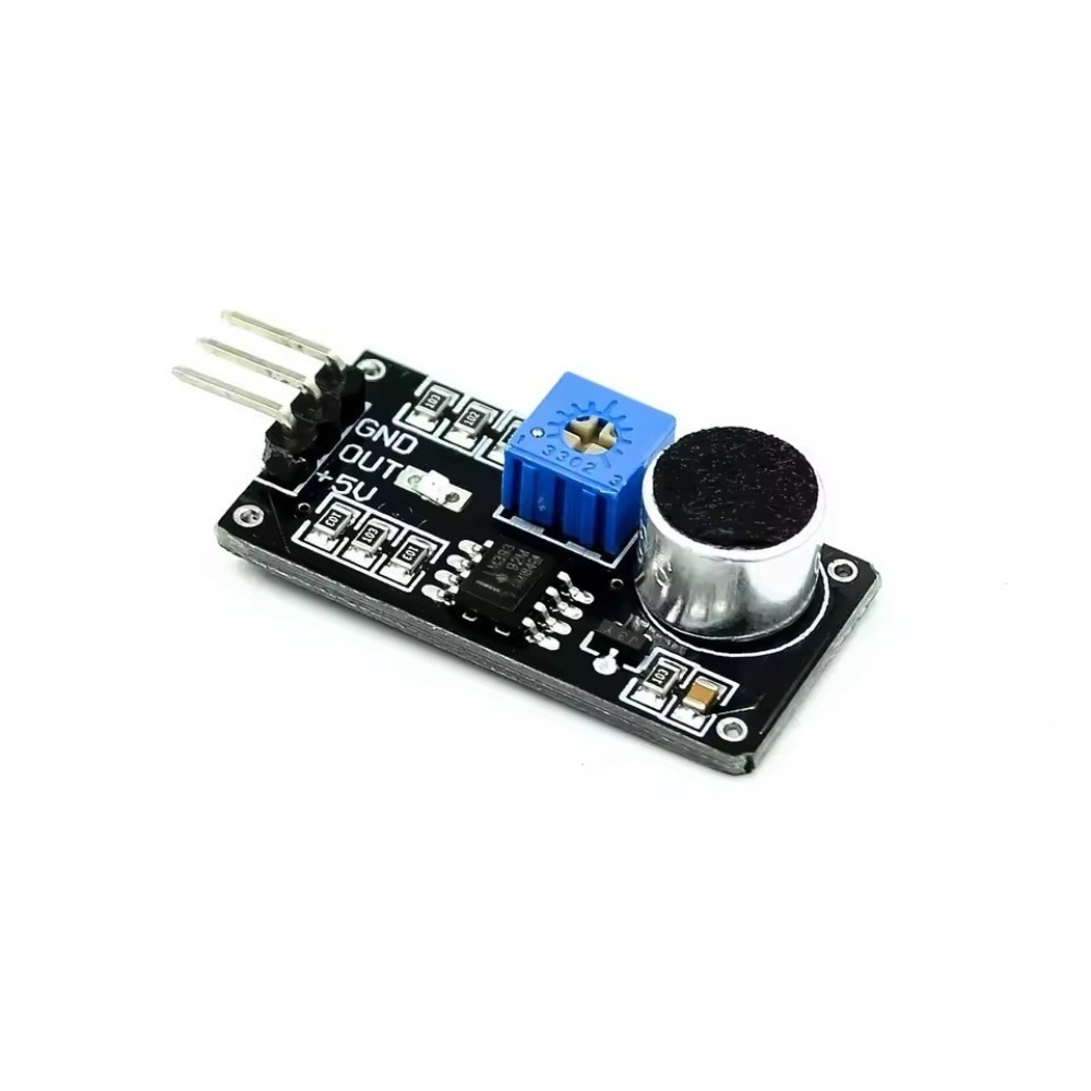 Mic Sound Detection Sensor Mod - Diy Automation Projects review and price