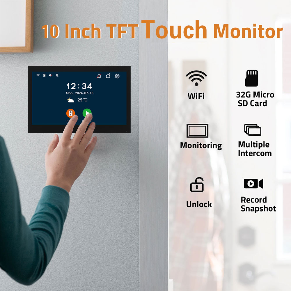 Tuya 1080P 5G Wifi 7/10 Inch 2 - Smart Doorbell Wired review and price