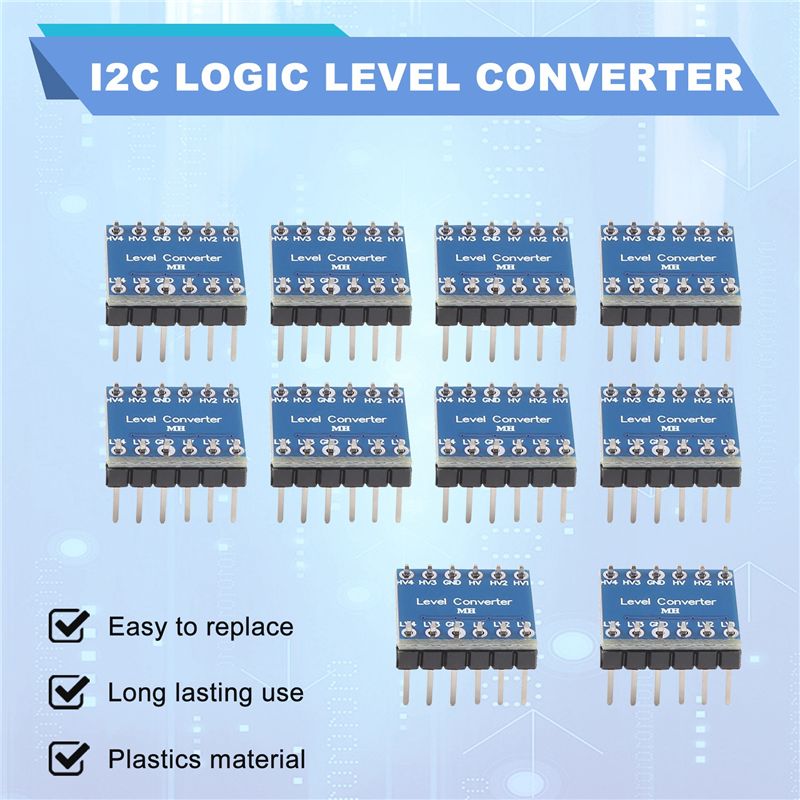 FULL-10Pcs 4 Channel IIC I2C L - Level Shifter 3.3V review and price