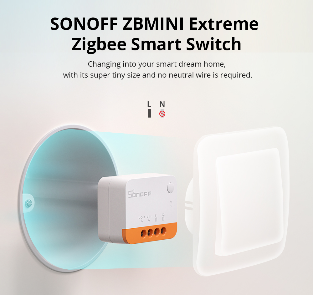 SONOFF ZBMINIL2 ZBMINI Extreme - Sonoff Basic Switch review and price