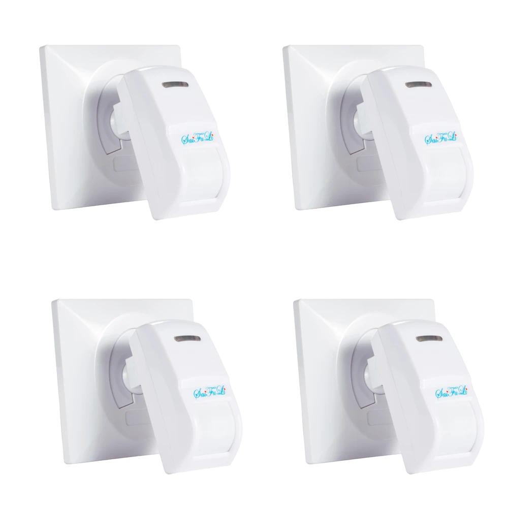 4Pcs Wire Curtain Infrared Det - Motion Sensor Pir Wired review and price