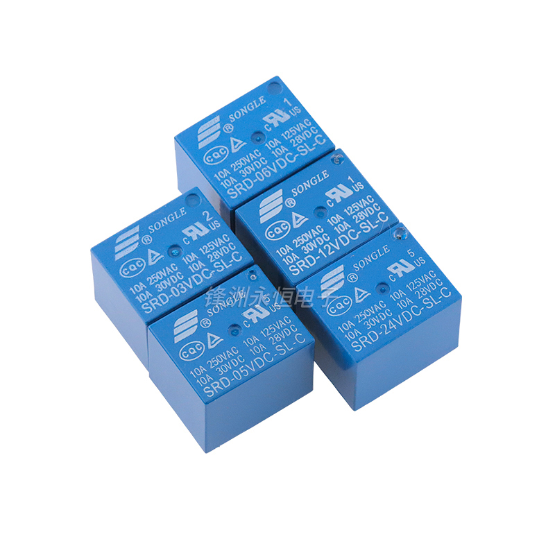 5Pcs New Relay SRD-05VDC-SL-C  - Shelly Relay Module review and price