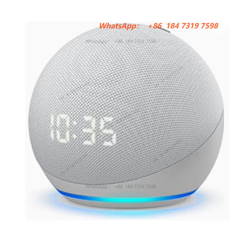 Smart speaker Amazon echo dot  - Amazon Speaker Echo Dot 5 review and price