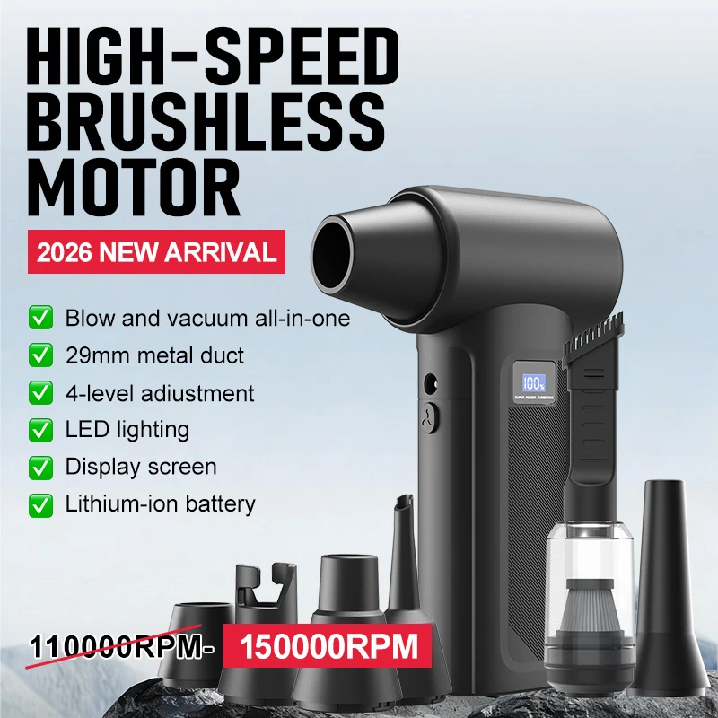 Cordless Turbo Fan Blower 1500 - Home Automation System Diy review and price