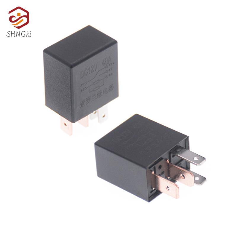 1pcs Car Relay DC 12V 40A Rate - Shelly Relay Module review and price