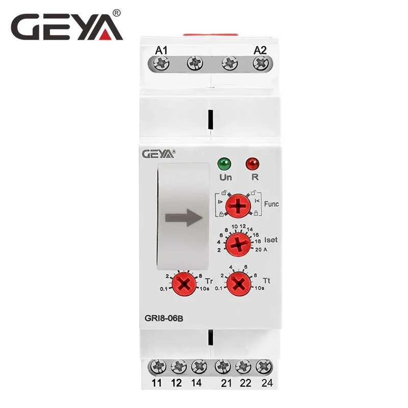GEYA GRI8-06 AC DC Current Sen - Shelly Relay Module review and price