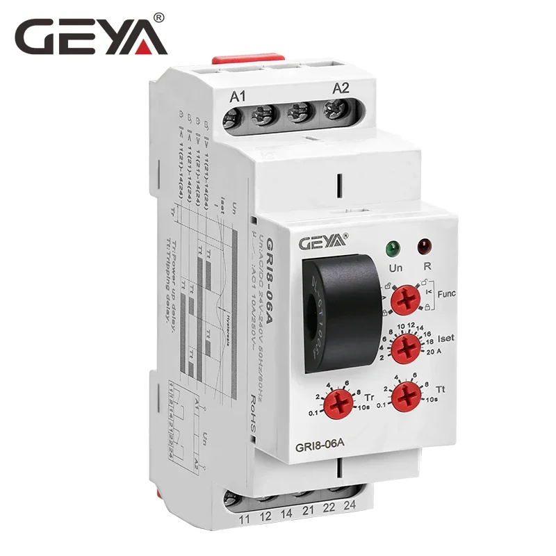 GEYA GRI8-06 AC DC Current Sen - Shelly Relay Module review and price