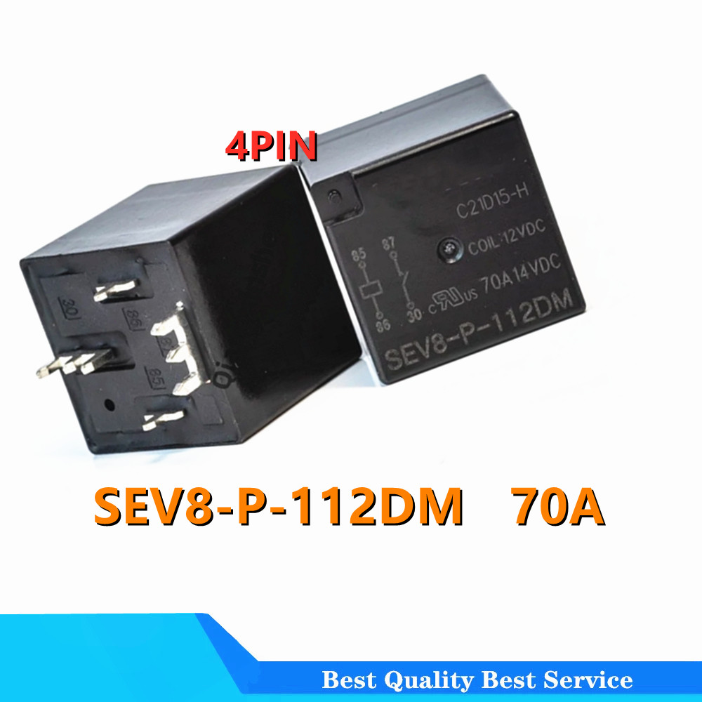 2pcs Relay SEV8-P-112DM 70A Au - Shelly Relay Module review and price