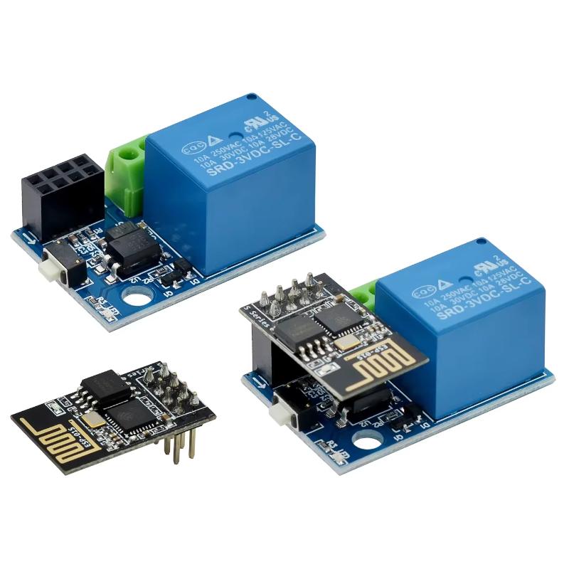ESP8266 ESP‑01S 5V Wifi Relay  - Home Automation Diy Projects review and price