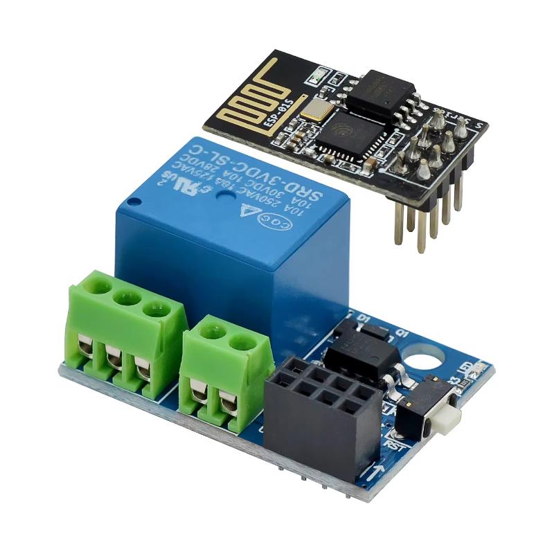 ESP8266 ESP‑01S 5V Wifi Relay  - Home Automation Diy Projects review and price