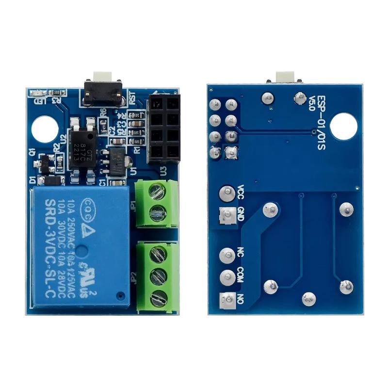 ESP8266 ESP‑01S 5V Wifi Relay  - Home Automation Diy Projects review and price