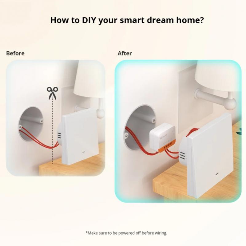 SONOFF ZBMINI-L2 Zigbee DIY Mi - Sonoff Basic Switch review and price