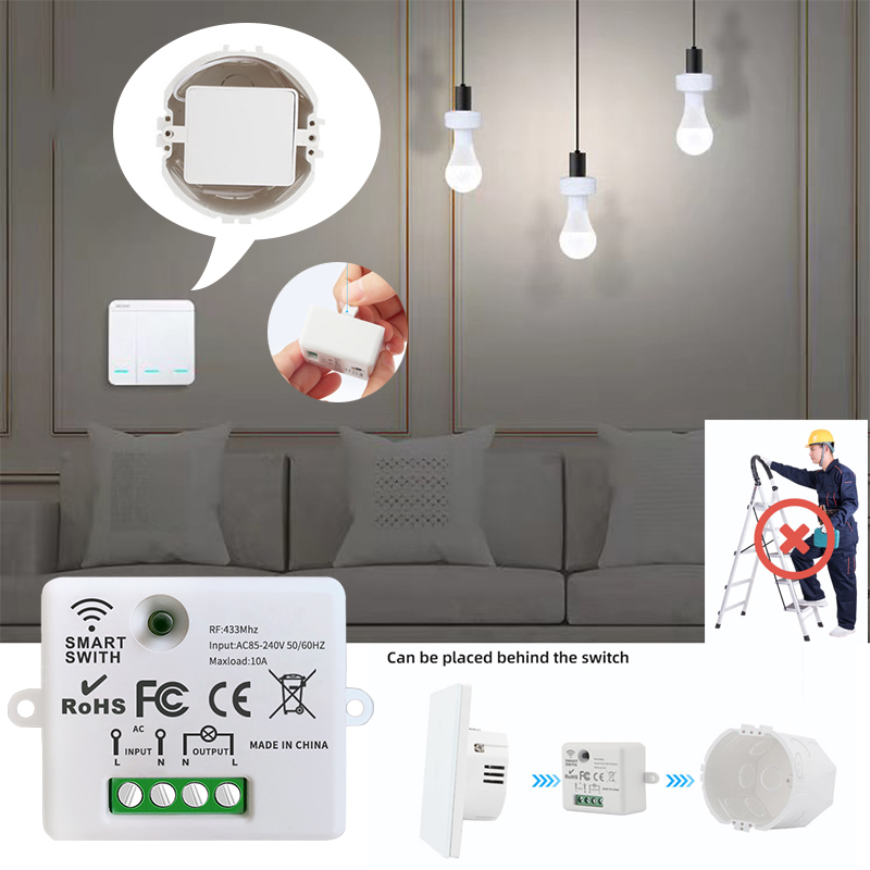 WIFI Mini switch Tuya Smart Li - Home Automation Diy review and price