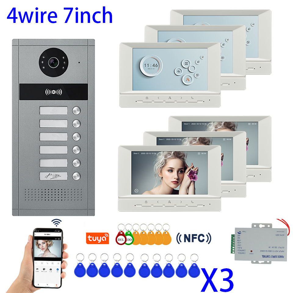 1080P Tuya Smart Video Doorpho - Smart Doorbell Wired review and price
