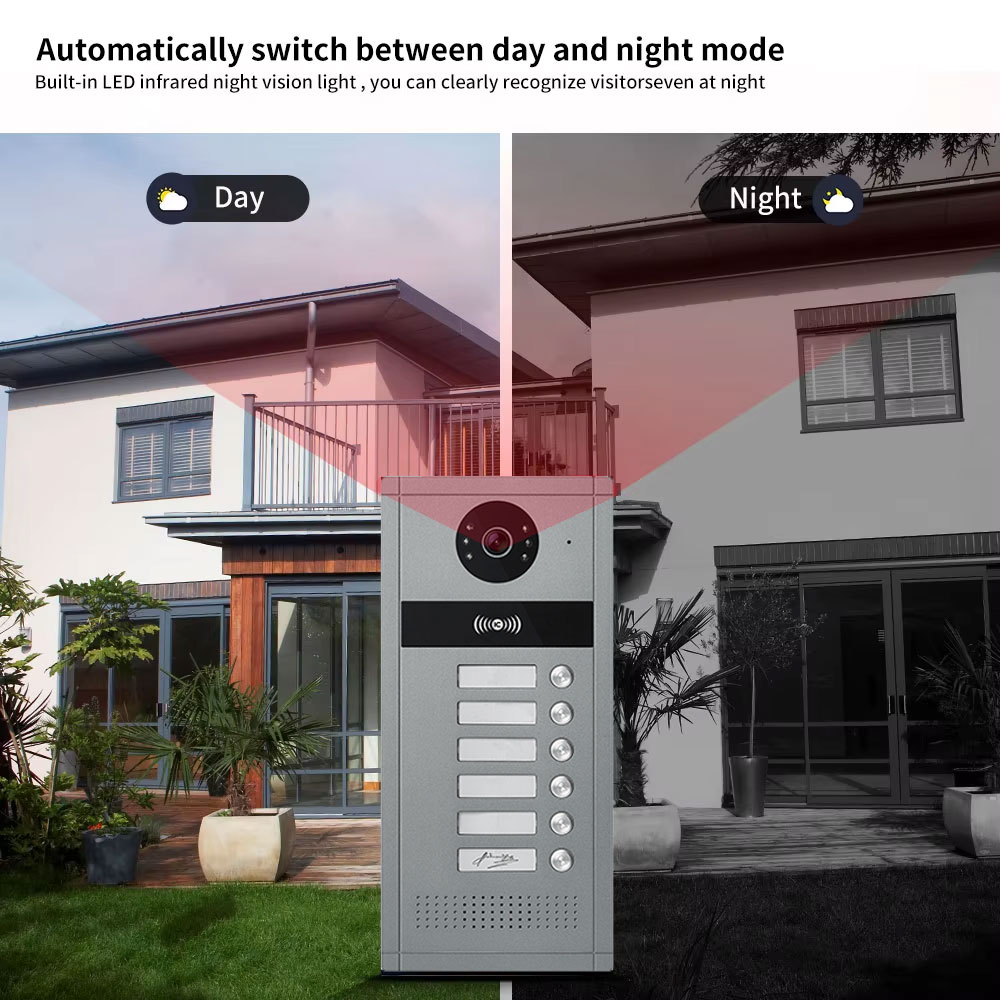 1080P Tuya Smart Video Doorpho - Smart Doorbell Wired review and price