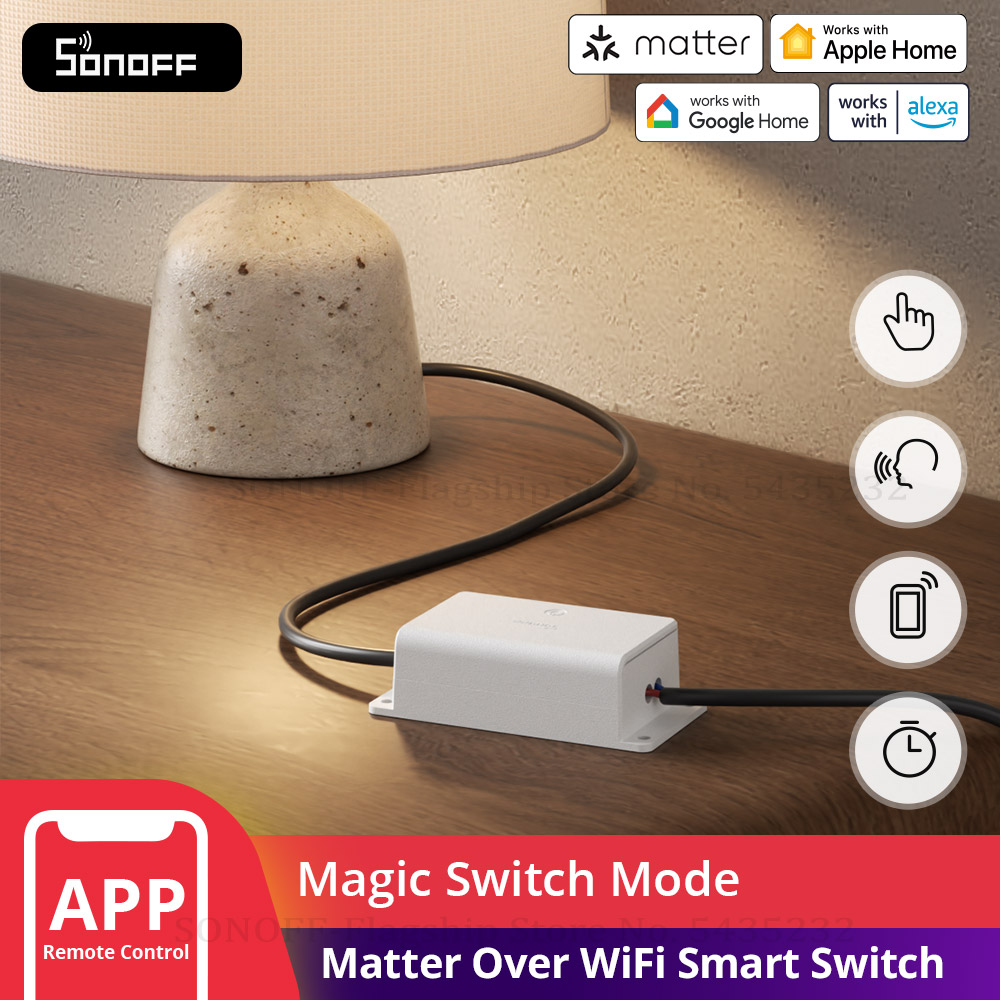 SONOFF Basic Gen5 (BASIC-1GS ) - Sonoff Basic Switch review and price