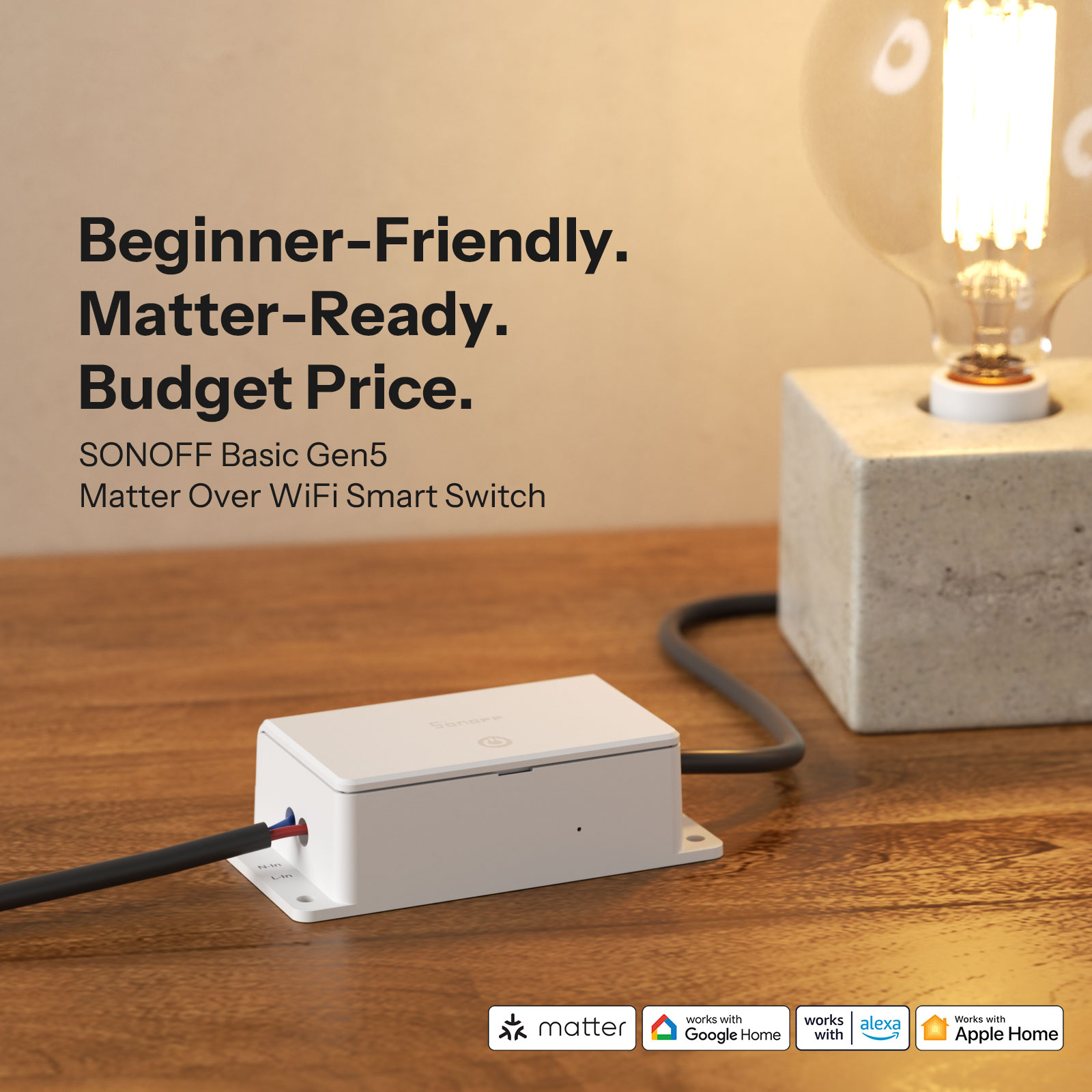 SONOFF Basic Gen5 (BASIC-1GS ) - Sonoff Basic Switch review and price