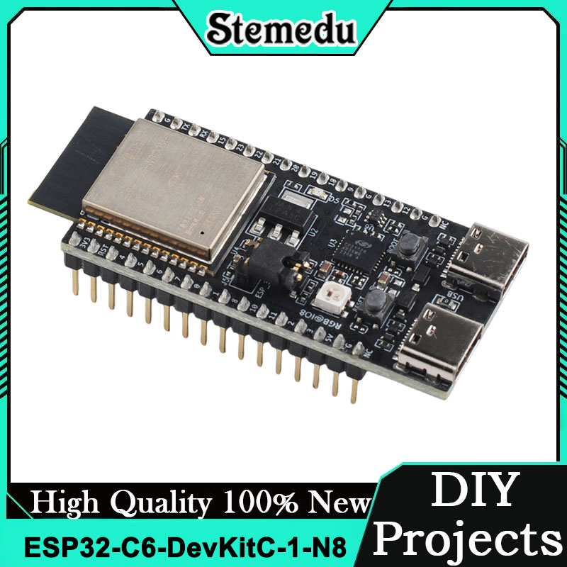 ESP32 C6 DevKitC 1 N8 IoT Boar - Home Automation System Diy review and price