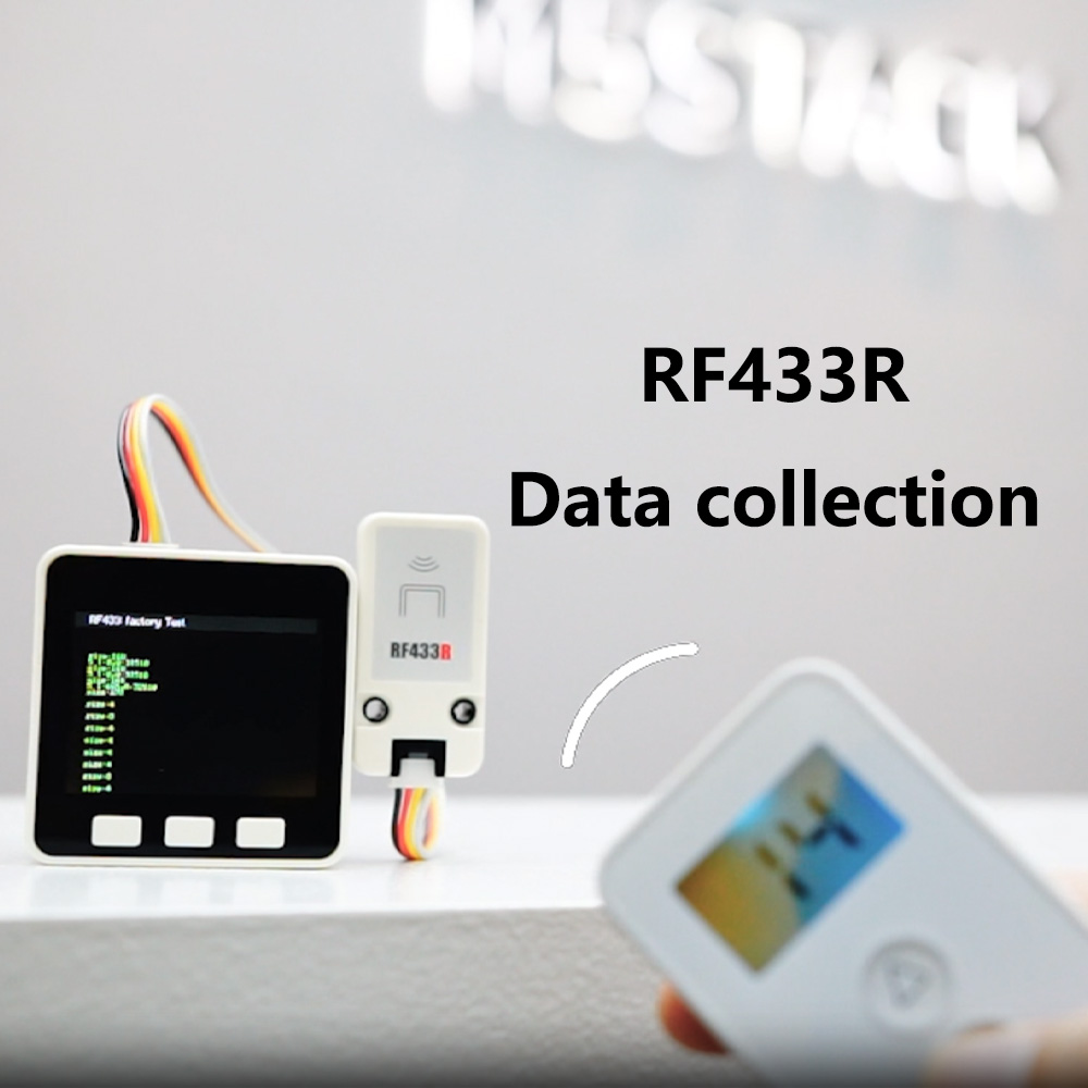 M5Stack Unit RF433T/RF433R IoT - Home Automation Tutorial review and price