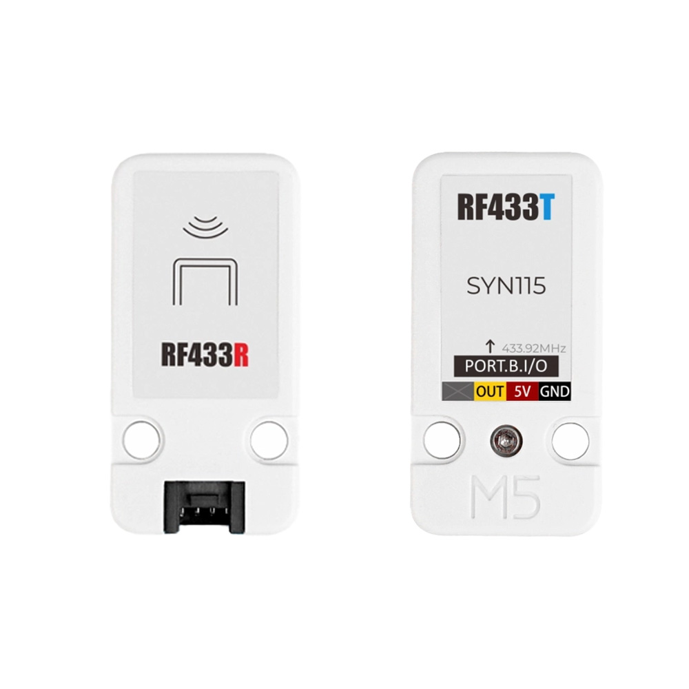 M5Stack Unit RF433T/RF433R IoT - Home Automation Tutorial review and price