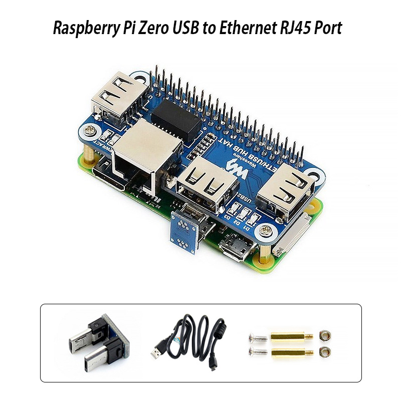 Raspberry Pi USB to Ethernet R - Pi Zero W Board review and price