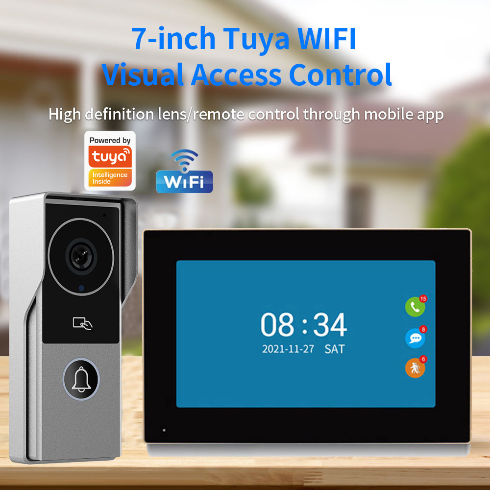 Wifi Video Doorbell System 108 - Smart Doorbell Wired review and price