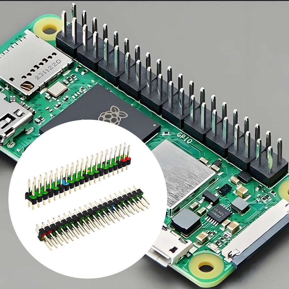 2*20pin Development Board Head - Pi Zero W Board review and price
