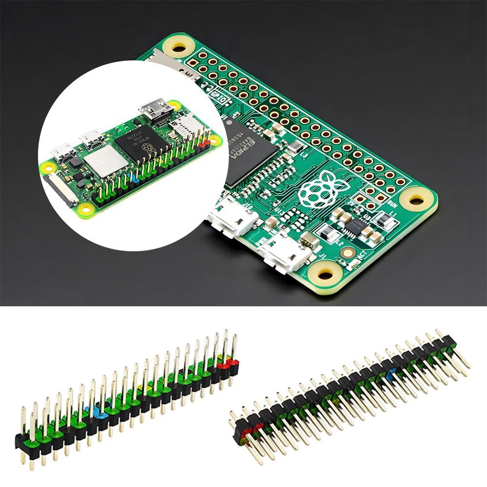 2*20pin Development Board Head - Pi Zero W Board review and price