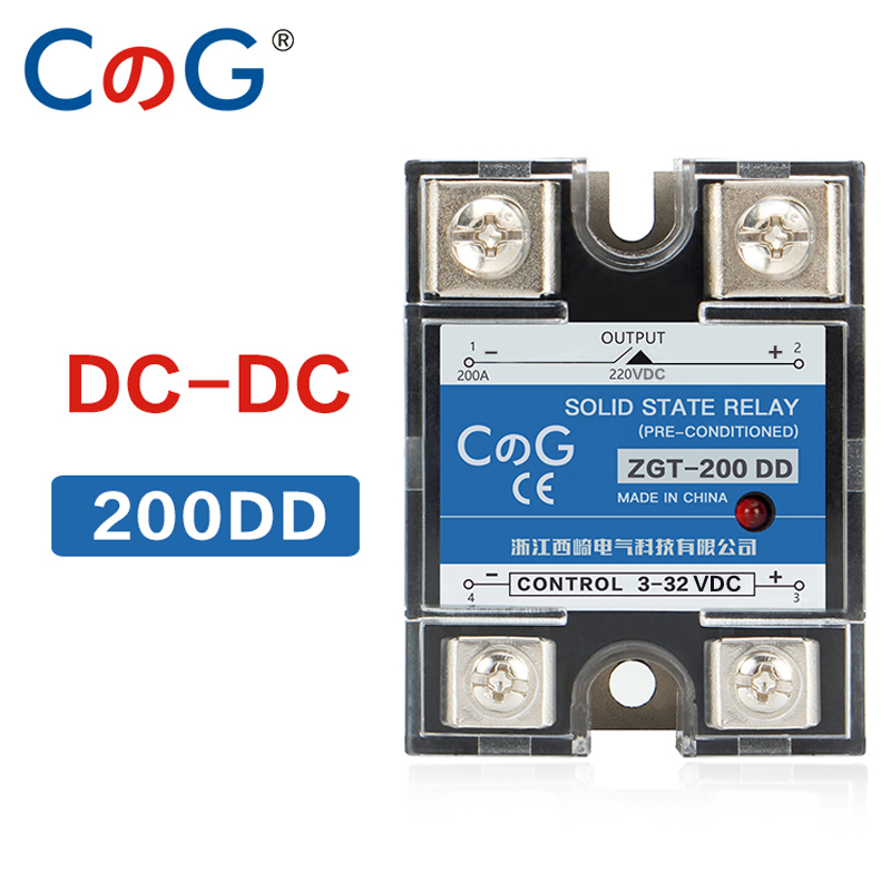 CG SSR-200DD 200A 220V 380V 60 - Shelly Relay Module review and price