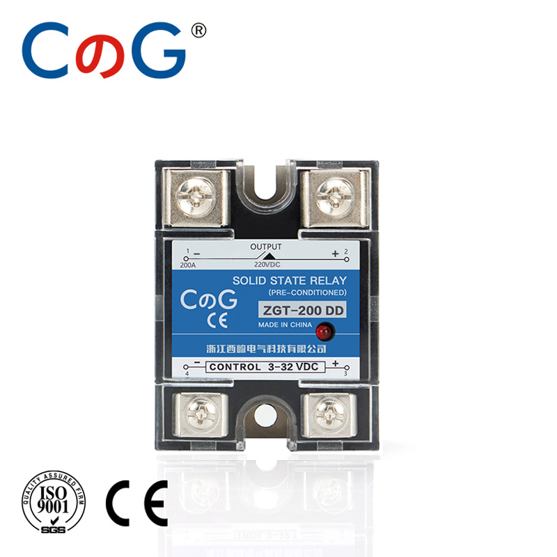 CG SSR-200DD 200A 220V 380V 60 - Shelly Relay Module review and price