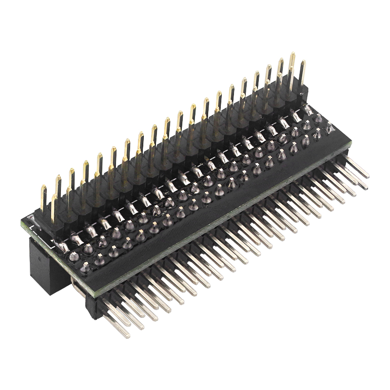 Raspberry Pi 40 Pin GPIO Exten - Pi Zero W Board review and price